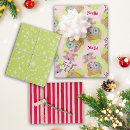 Search for elf christmas wrapping paper Whimsical