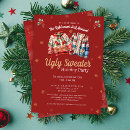 Search for adult christmas invitations Tacky
