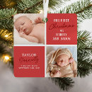 Search for new mom ornaments Red