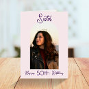 Search for sisters 50th birthday cards 50 years old