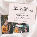 Search for photo collage sweet 16 Elegant