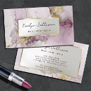 Recherche de rose foncé cartes visite Maquillage