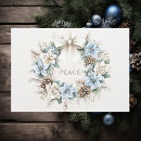 Search for grey christmas cards Wreath