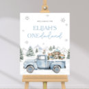 Search for winter onederland signs First birthday