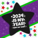 Search for 29th birthday stickers Feb 29