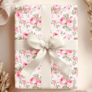 Search for watercolour roses wrapping paper Vintage