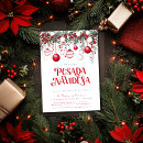 Search for feliz navidad christmas invitations Mexican