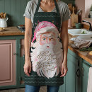 Search for santa claus aprons Retro