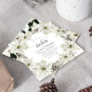 Search for holiday bridal shower invitations Floral