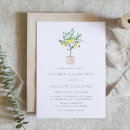 Recherche de lemon mariage invitations Botanique