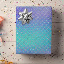 Recherche de iridescent papier cadeau Bleu