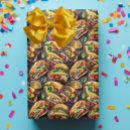 Recherche de tacos papier cadeau Fiesta