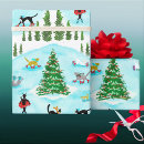 Recherche de chat lunatique papier cadeau Vacances