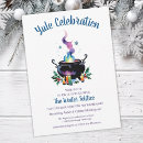 Search for pagan yule invitations Snowflakes