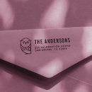 Search for owl rubber stamps Address