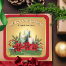 Search for christmas candle stickers Festive