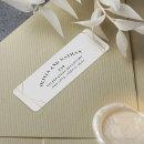 Search for mid century modern return address labels Vintage