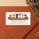 Search for baby squirrel return address labels Woodland