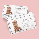 Recherche de cookies cartes visite Logo