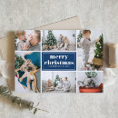 Recherche de navy blue christmas cards Noël