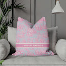 Recherche de toile rose coussins Campagne française