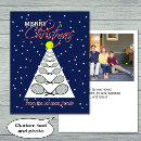 Search for tennis holiday cards Blue
