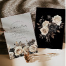 Search for floral halloween invitations Costume party