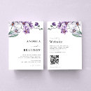 Search for purple orchid invitations Calligraphy script