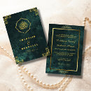 Search for arabic calligraphy wedding invitations Muslim