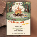 Recherche de smores invitations Aquarelle