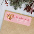 Search for red hearts return address labels Script