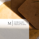 Search for monogram rubber stamps Monogram return address