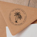 Search for palm tree rubber stamps Tropical