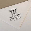 Search for butterfly rubber stamps Elegant