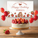 Search for cartoon party birthday banners Summer