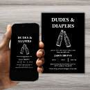 Search for men diaper shower invitations Dad to be