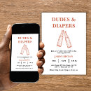 Search for guy baby shower invitations Modern