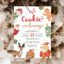Recherche de cookie exchange noël invitations Fête
