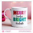 Search for bright red mugs Christmas holiday