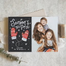 Search for mittens cards Season's greetings