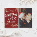 Search for wish holiday cards Calligraphy