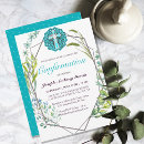 Recherche de floral confirmation invitations Bleu