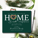 Search for moving announcement christmas postcards Green