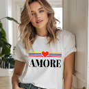 Recherche de coeur simple tshirts Amour