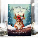 Search for red squirrel christmas cards Nature