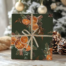 Search for woodland christmas wrapping paper Forest