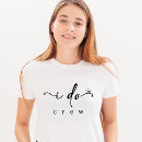 Recherche de mariage noir tshirts Bridesmaid
