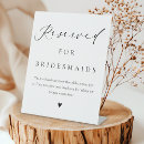 Search for reserved signs Minimalist