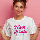 Search for team bride tshirts Retro