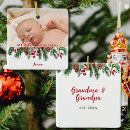 Search for grandma and grandpa ornaments Children